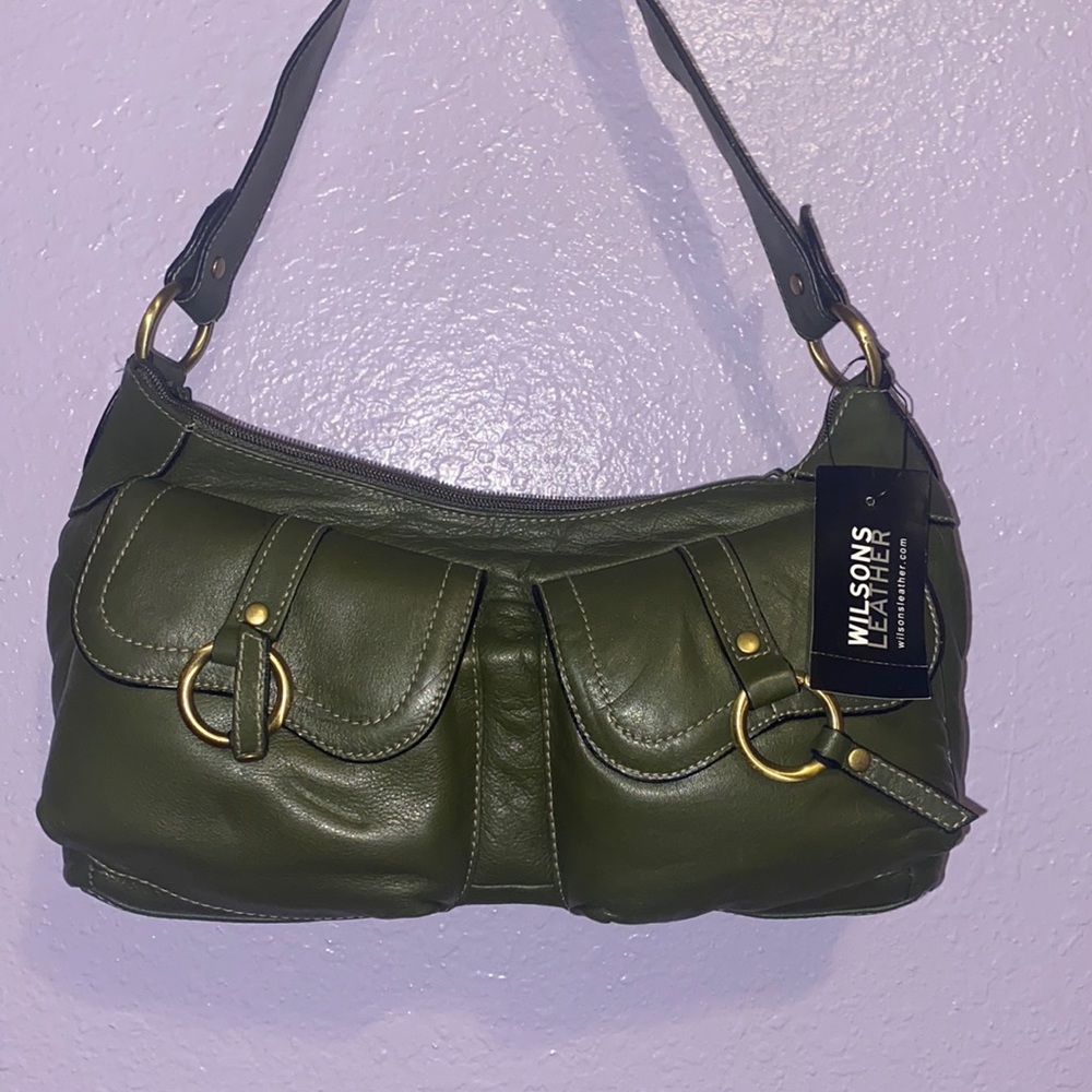 Leather purse